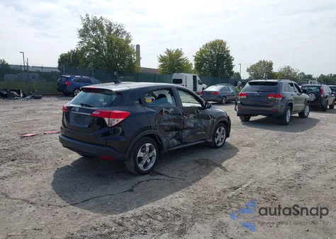 2019 Honda Hr-V Lx из США, поврежденный, VIN 3CZRU5H30KM708797